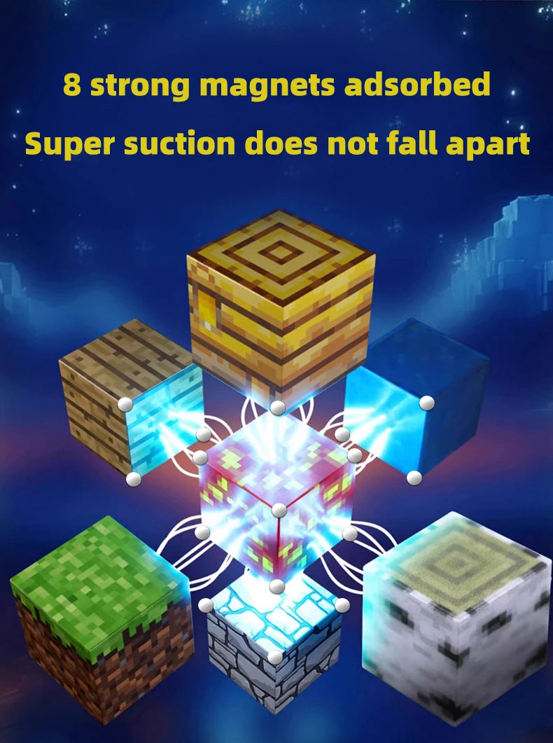 Magnetic building blocks full set -100 pieces