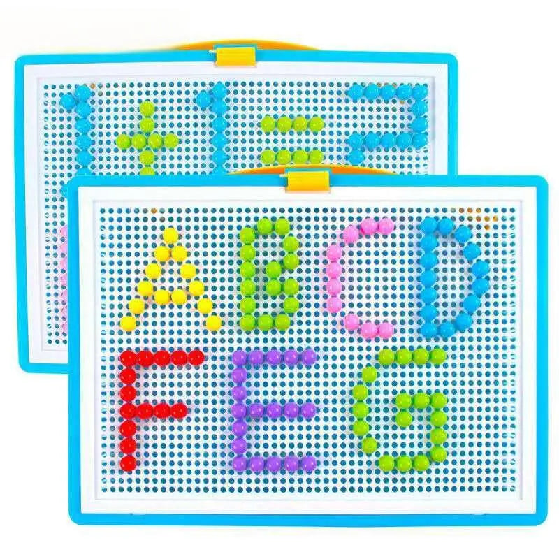 296pcs 3D Puzzle Educational STEM Boxed Building Board Games for Kids