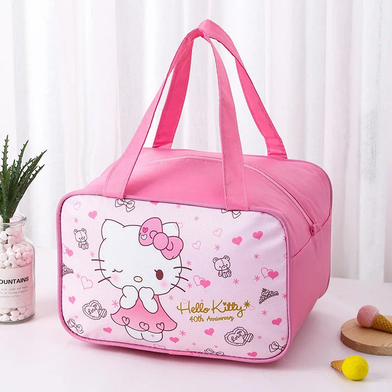 Disney Cartoon Lunch Box Bags – Frozen, Cars, Avengers, Spider-Man