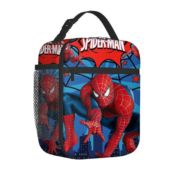 Marvel Spider Man Insulated Bento Bag for Kids