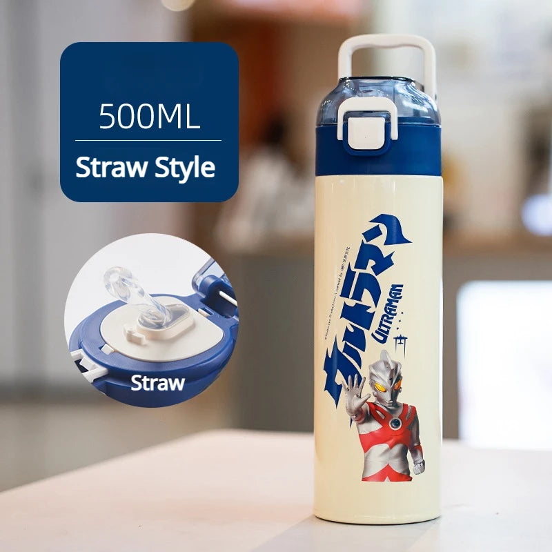 500ML Portable Thermos Water Bottle