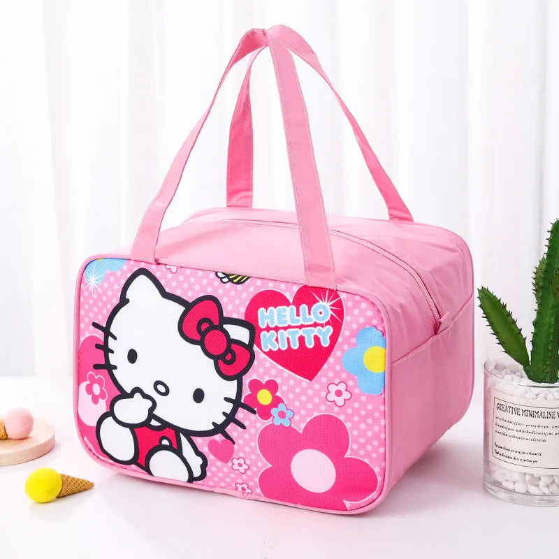 Disney Cartoon Lunch Box Bags – Frozen, Cars, Avengers, Spider-Man