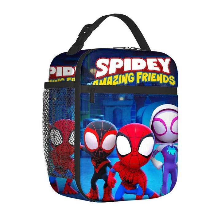 Marvel Spider Man Insulated Bento Bag for Kids