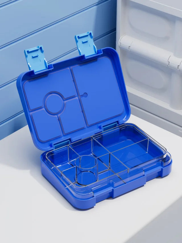 1100ml Cartoon Printed Leakproof Lunch Box Microwavable Bento Box