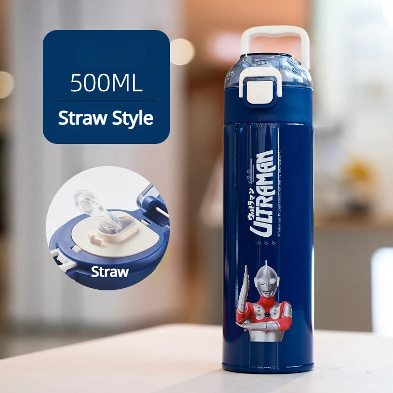 500ML Portable Thermos Water Bottle