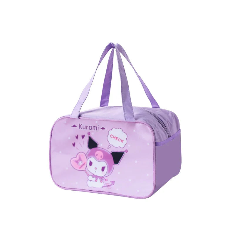 Disney Cartoon Lunch Box Bags – Frozen, Cars, Avengers, Spider-Man