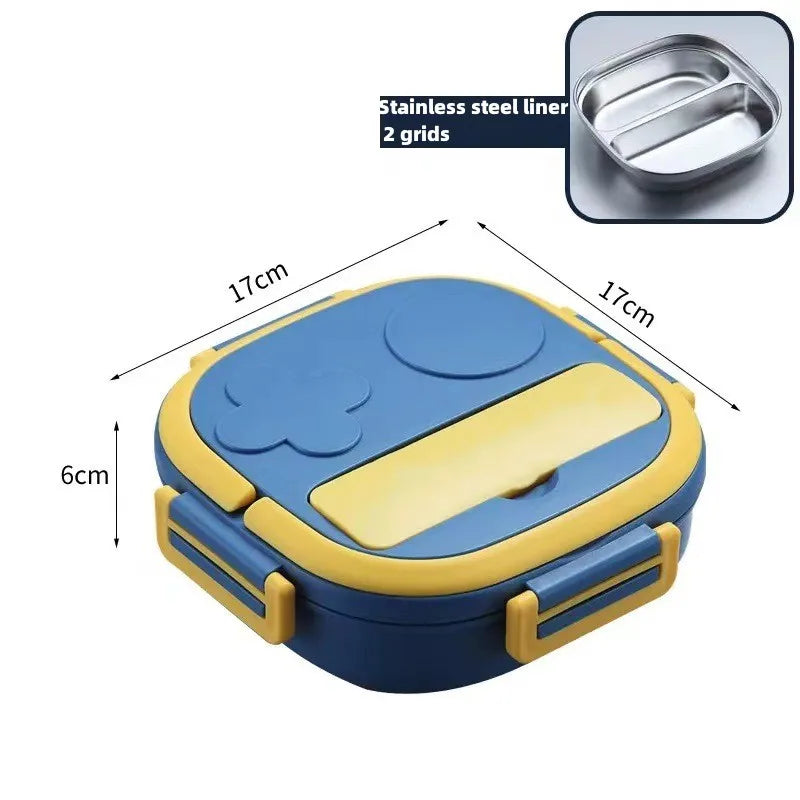 304 Stainless Steel Portable Bento Lunch Box