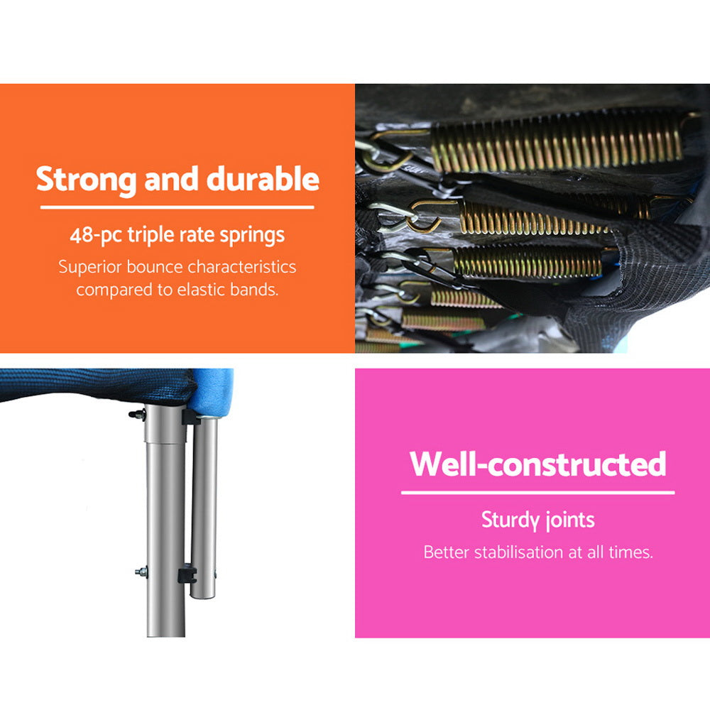 Everfit Trampoline for Kids 10FT Rebounder