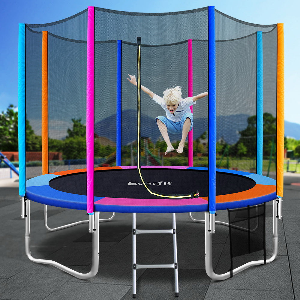 Everfit Trampoline for Kids 10FT Rebounder