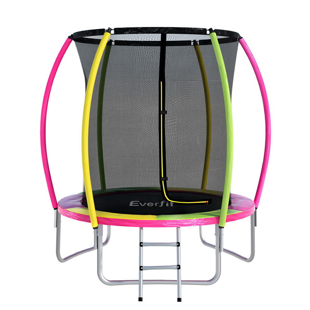 Everfit Trampoline for Kids 6ft Round Rebounder