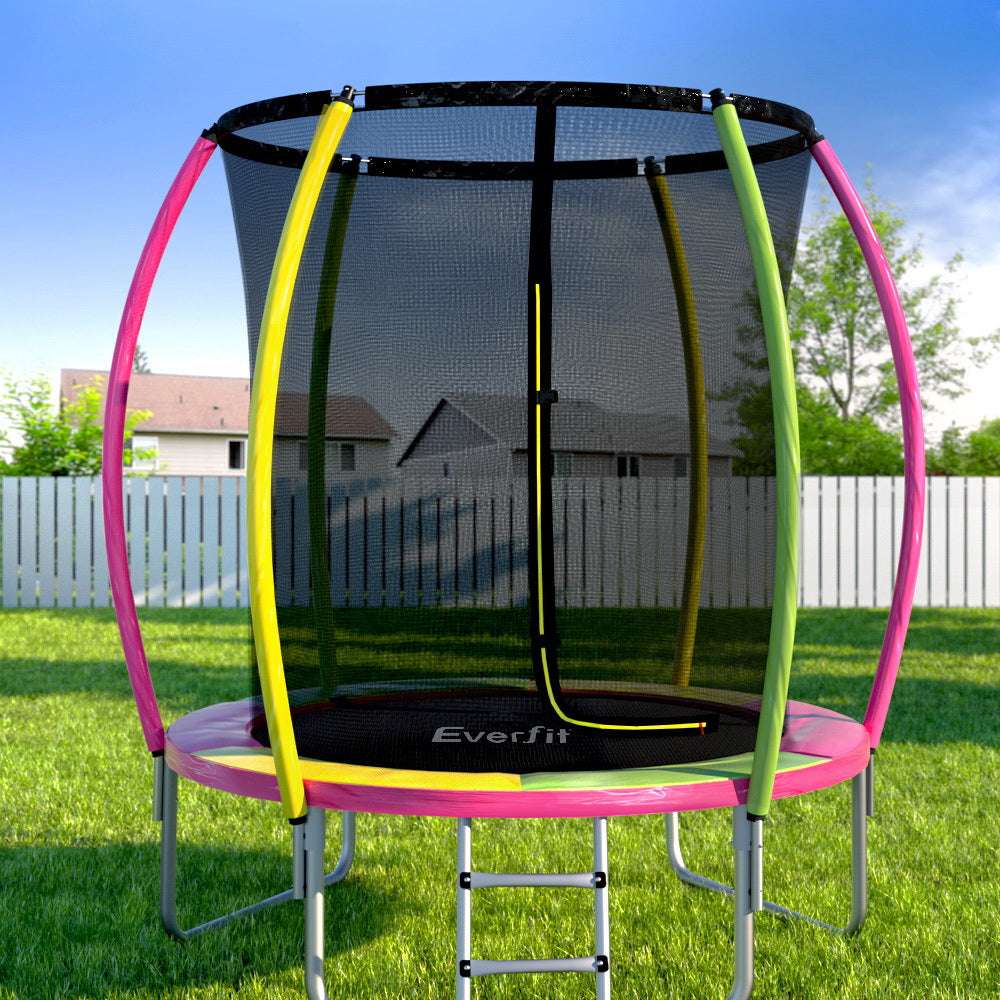 Everfit Trampoline for Kids 6ft Round Rebounder