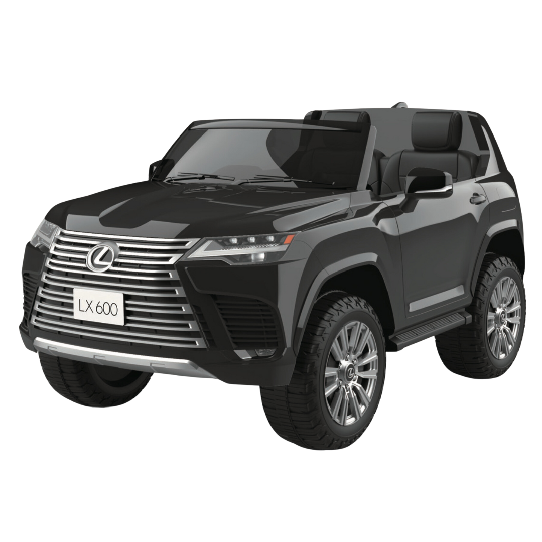 Volta Lexus 600 12V Kids Ride On Car Smart Control 3+ SHP5078_BLK
