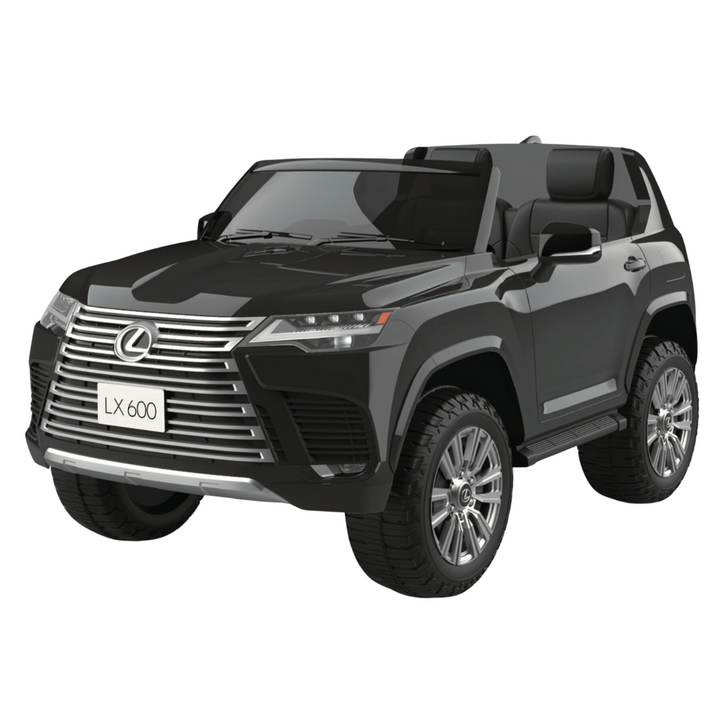 Volta Lexus 600 12V Kids Ride On Car Smart Control 3+ SHP5078_BLK
