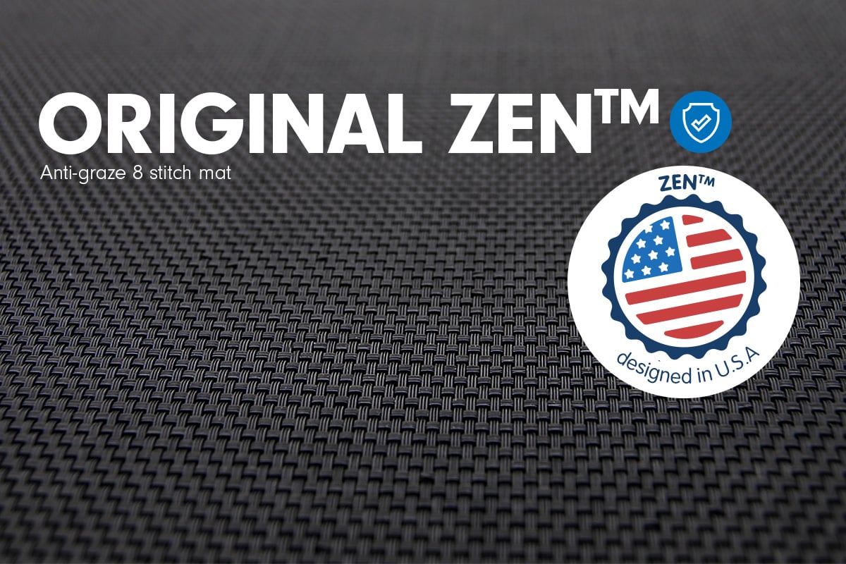 Kahuna Trampoline for Kids 8FT Outdoor Children with Safety Enclosure Mat Pad Net Ladder Basketball Hoop Set - Purple