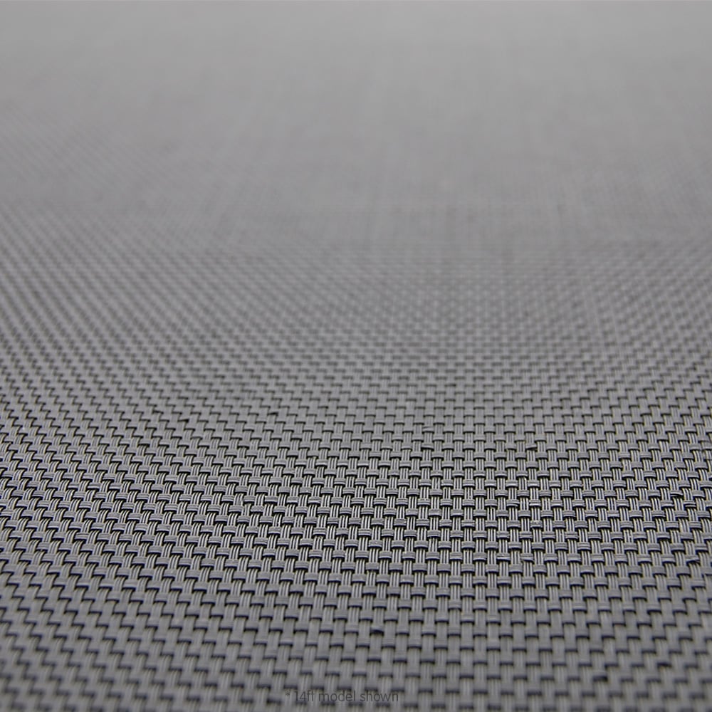 Kahuna Trampoline for Kids 16FT Outdoor Children with Safety Enclosure Pad Mat Ladder Basketball Hoop Set - Green