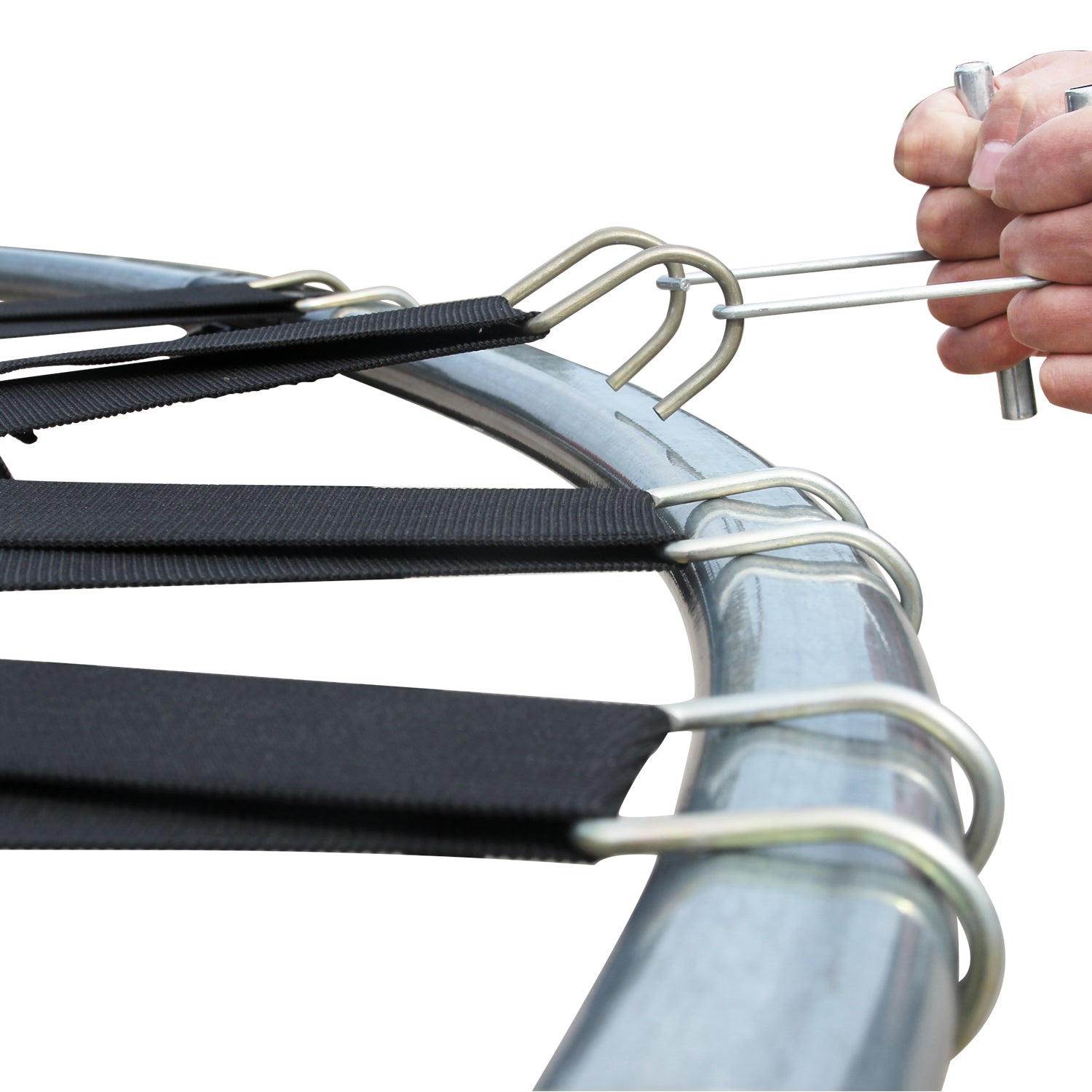 Lifespan Trampoline for Kids 10FT HyperJump3 Springless