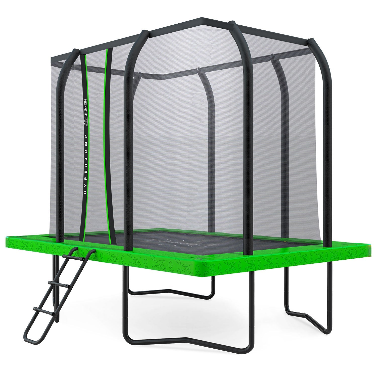 Lifespan Trampoline for Kids 7FT 7ft x 10ft HyperJump-R Rectangular Spring