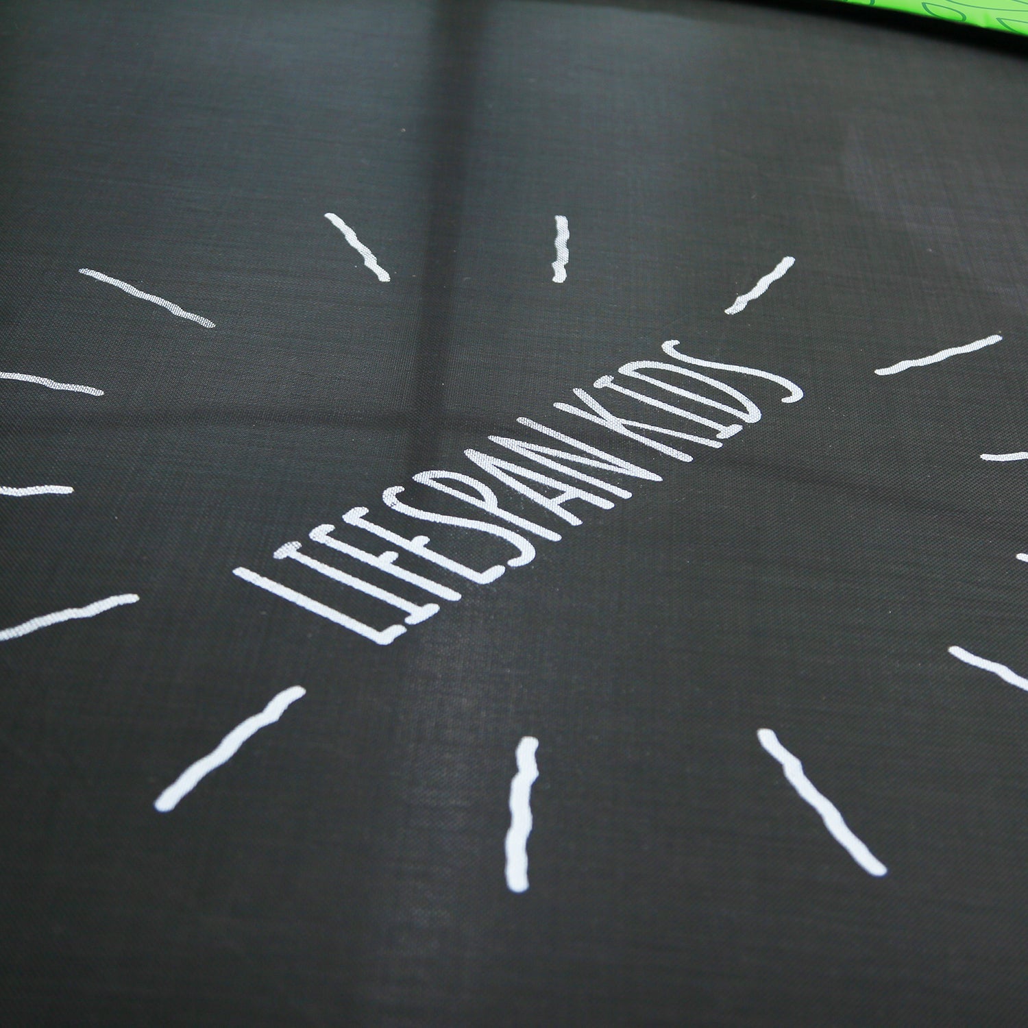 Lifespan Trampoline for Kids 7FT 7ft x 10ft HyperJump-R Rectangular Spring