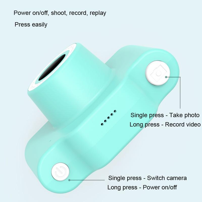 Fun Cartoon Digital Camera for Kids - 24mp Wifi Educational Toys - Pink