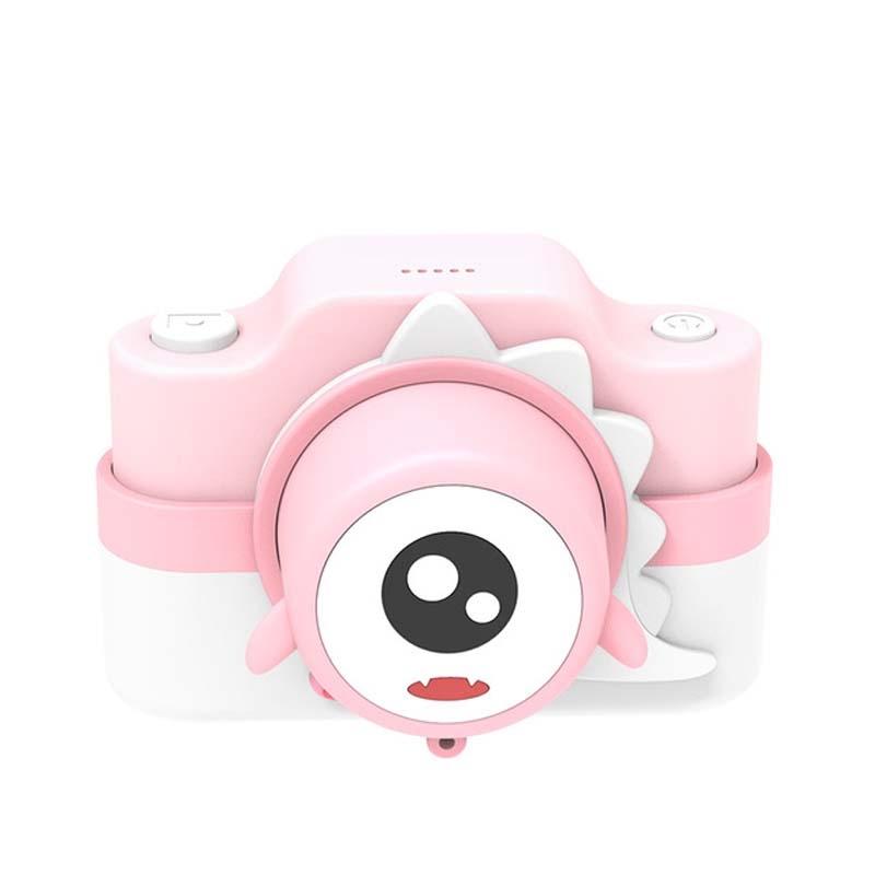 Fun Cartoon Digital Camera for Kids - 24mp Wifi Educational Toys - Pink