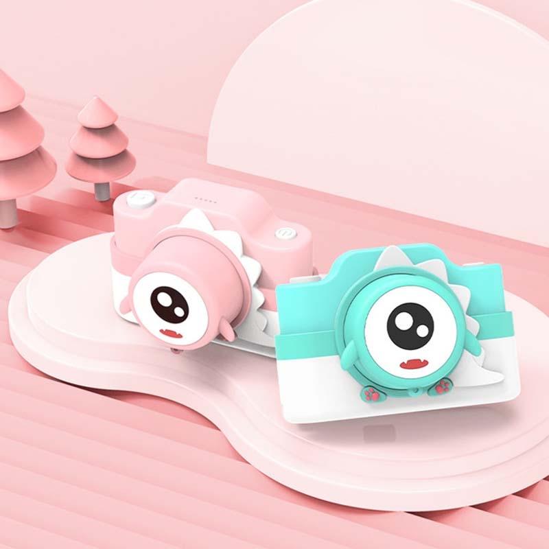 Fun Cartoon Digital Camera for Kids - 24mp Wifi Educational Toys - Pink