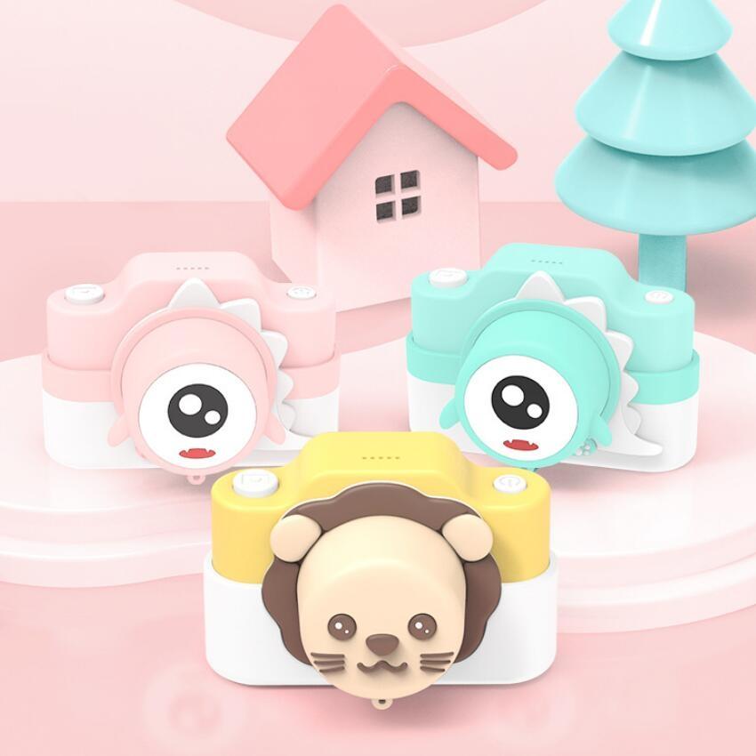 Fun Cartoon Digital Camera for Kids - 24mp Wifi Educational Toys - Yellow