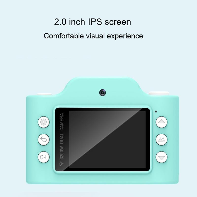 Fun Cartoon Digital Camera for Kids - 24mp Wifi Educational Toys - Yellow