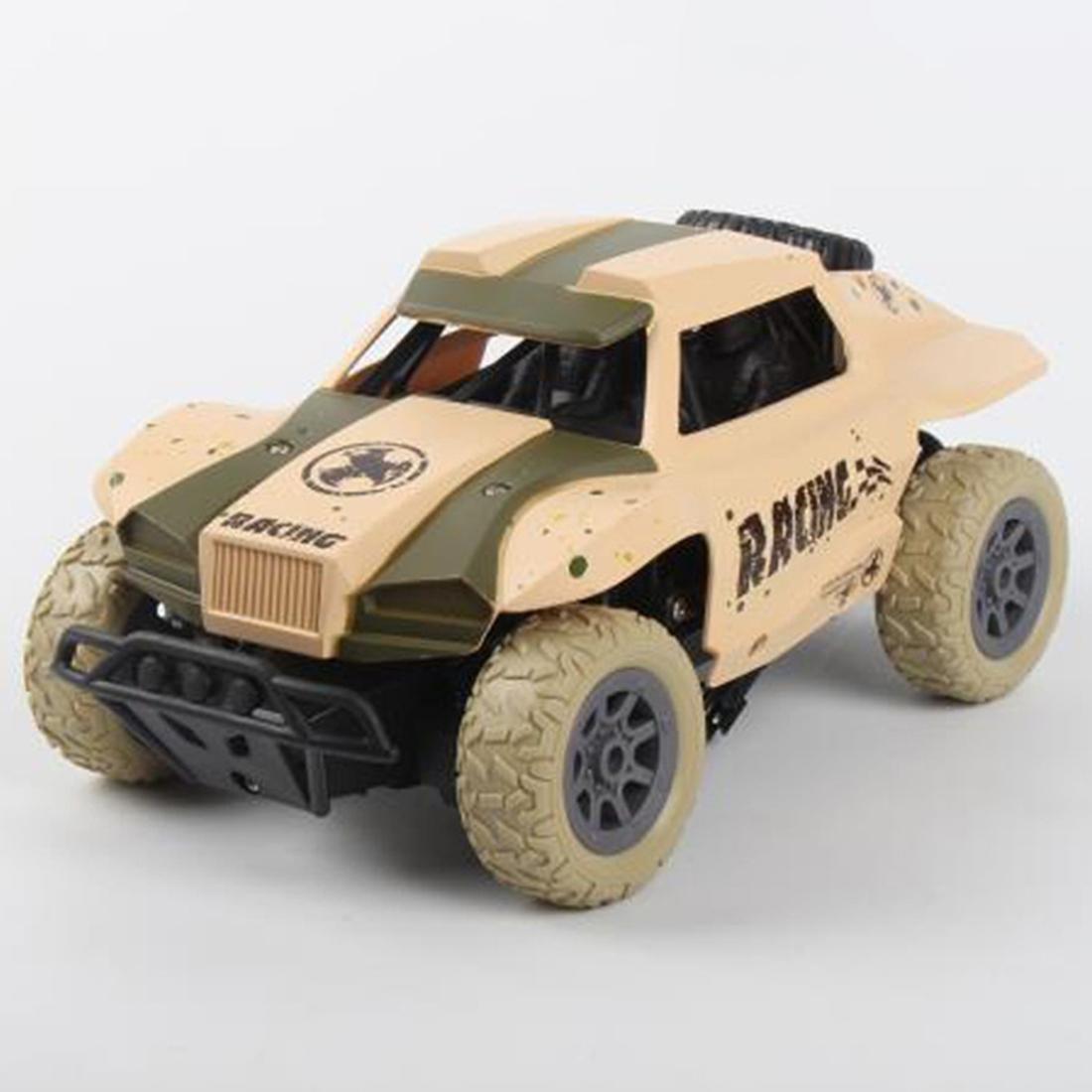 High Speed Off-road Drifting Toy Truck with 27mhz Remote Control for Kids - Yellow