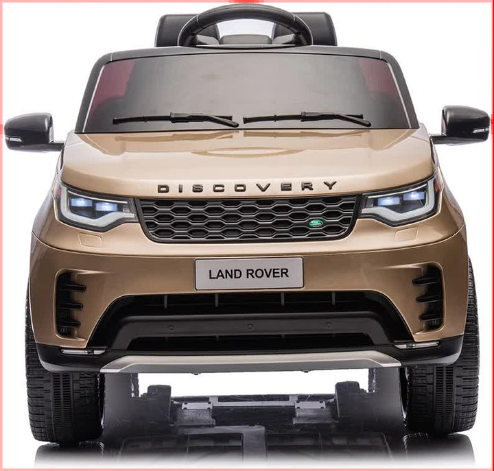 Land Rover Licensed 12V Electric Ride On kids Toy Car – Champagne