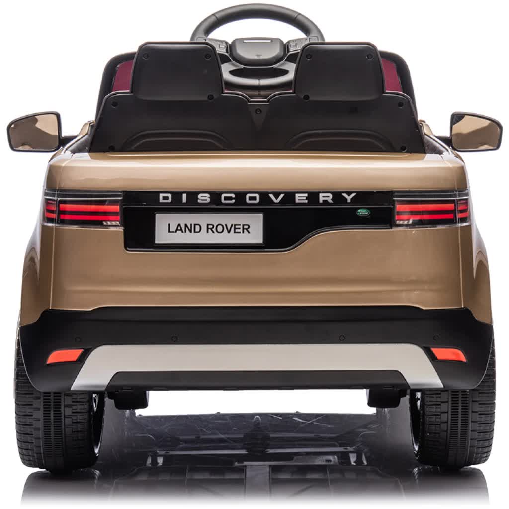 Land Rover Licensed 12V Electric Ride On kids Toy Car – Champagne