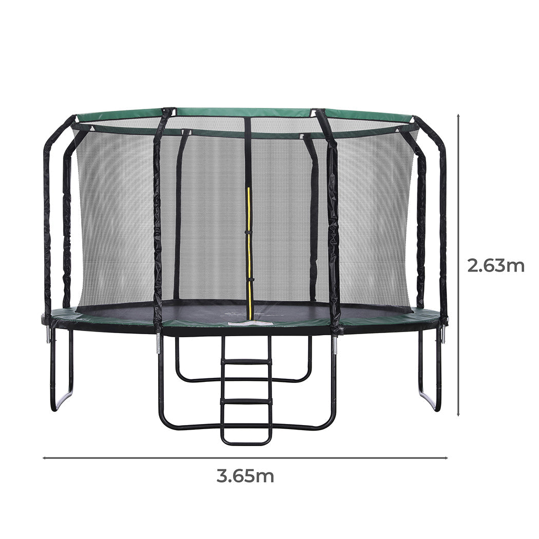 Centra Trampoline 12FT Round
