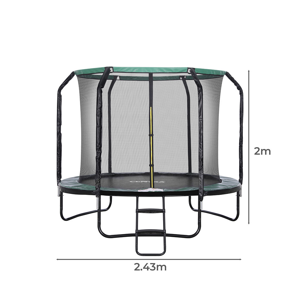Centra Trampoline 8FT Round