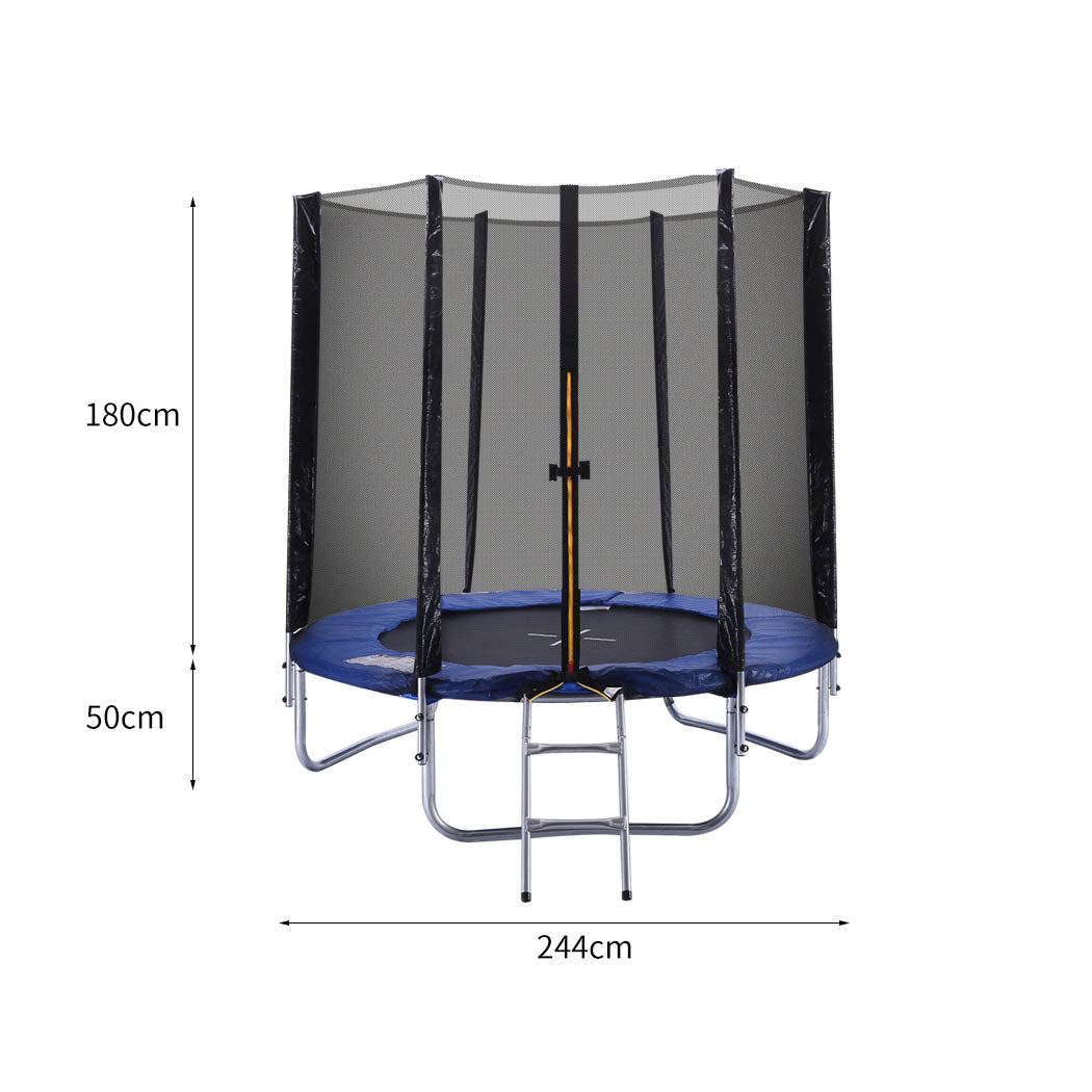 Trampoline 8FT Round Enclosure