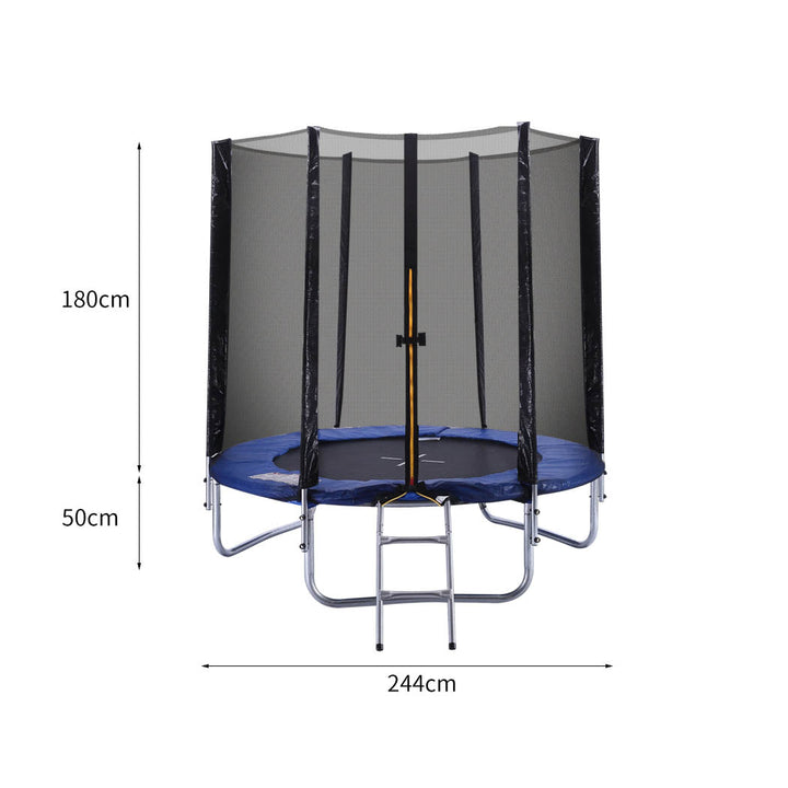 Trampoline 8FT Round Enclosure